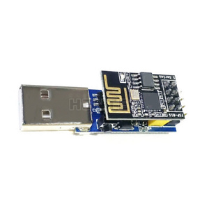 Hentet New BOM CH340C WIFI Download Programmer <strong>for</strong> ESP8266 ESP-01 S Electronic Components - Product Image 1
