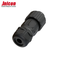 Connecteurs 50A+10A 300V+60V, fiche femelle et mâle, 3+9 P, étanches IP67, pour armoires de stockage d'énergie M40