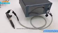 Probador de Inyectores Piezoeléctricos Common Rail Beacon I-GAP 200, Herramienta de Diagnóstico de Inyectores de Combustible Diésel con Pantalla Táctil HD de 7'' y 6 Modos de Prueba