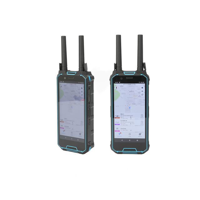 Long Range1-3km Handheld UAV Detection & Positioning System FPV Detection Signal Drone Detector for Anti-UAV Solution