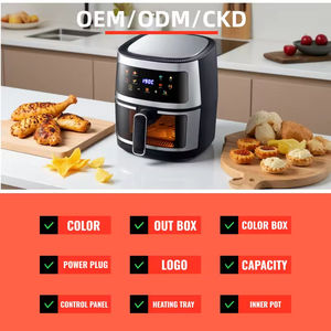 In Stock 10L Freidora De Aire Sin Aceite Stainless Steel Visual Window Healthy air <b>Fryer</b> Household <b>Commercial</b> Air <b>Fryer</b> - Product Image 3