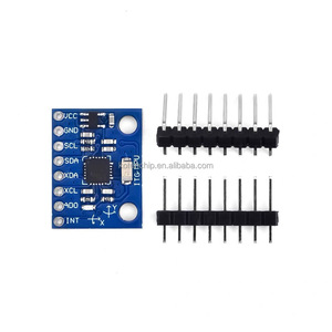 GY-521 MPU-6050 Sensor giroscópico analógico de 3 ejes, acelerómetro de 3 ejes, esquema del módulo 6DOF con código - Product Image 4