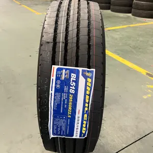 Qualified Cheap New 17.5 Inch Commercial Wheels Light Truck Tires 215/75 R17.5 235/75R17.5