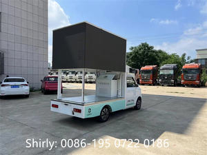 Véhicule à écran LED nouvelle énergie Nouveau camion à écran LED électrique 55kWh Camion à LED énergétique avec batterie - Product Image 4