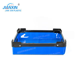 Bule pp 골판지 플라스틱 골격 상자 - Product Image 3