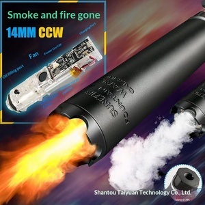 Sandman Spitfire Hell, Cancelación de Ruido, Luminoso, Liberación Rápida, Apariencia de Lobo de Humo - Product Image 2
