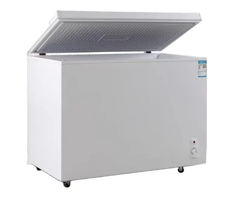 Kundenspezifischer horizontaler gewerblicher Tiefkühlschrank Kühlschrank