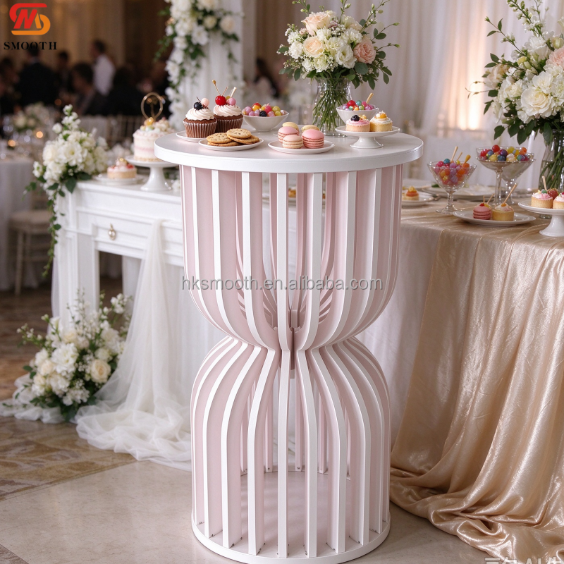 SMOOTH Minimalist Hollow Curve PVC Plinth Factory Direct Easy Assembly ...