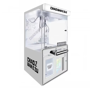 Mini machine d'arcade à griffes à monnayeur, 2 jetons, jeu Hipster, garantie 1 an, machine à poupées en anglais - Product Image 3