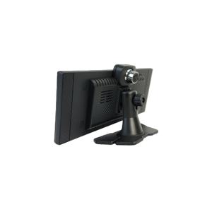 V1101R Écran tactile portable CarPlay sans fil de 11,26 pouces, <span class=keywords><strong>autoradio</strong></span> MP5 avec carte USB/SD pour la navigation et le contrôle central de la voiture, noir - Product Image 4