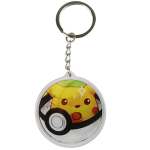 Doble lado <span class=keywords><strong>Anime</strong></span> niñas claro impresión personalizada llavero de acrílico - Product Image 5