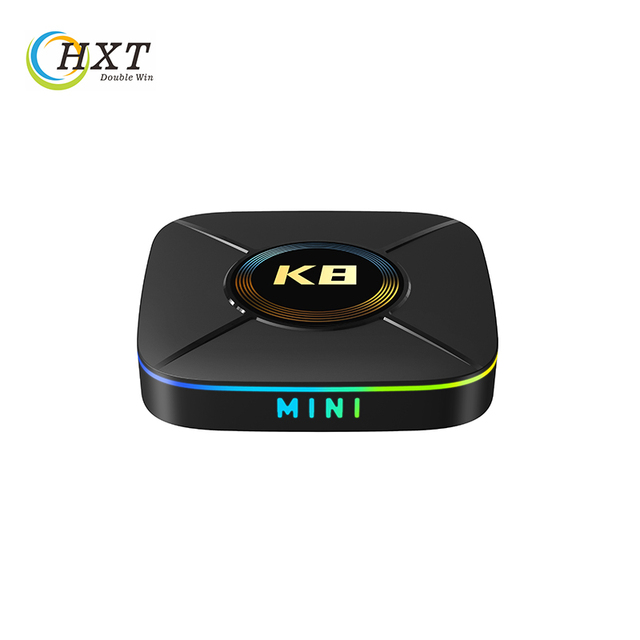 Home Entertainment Hub 4K Android Box with HD 2.0, HDR10 HLG & DLNA for Multi-Device Casting