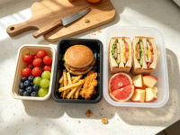 Barquette en plastique PP/EVOH de qualité alimentaire pour l'emballage de viande, fruits de mer, volailles, légumes et fruits frais surgelés