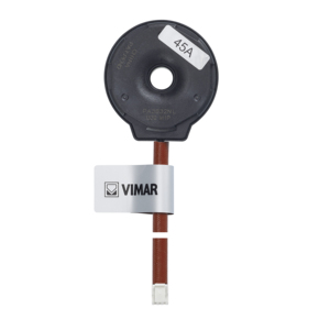 Sensor de Corriente Toroidal Vimar 45A con Orificio de 7.5mm para Medidores de Energía - Product Image 1