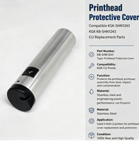 Couverture de protection de tête d'impression compatible KGK KB-SHN1243, pièces de rechange CIJ