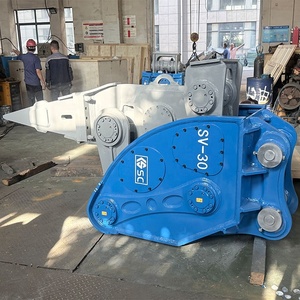 Martello Vibrante Idraulico di Alta Qualità Montato su Escavatore, <span class=keywords><strong>Ripper</strong></span> Eccentrico Efficiente e Durevole per l'Industria Mineraria - Product Image 5