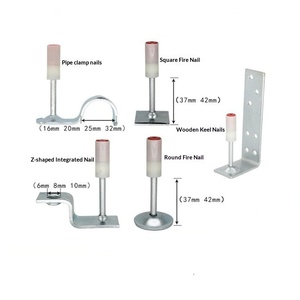Authentic Nail Gun Gun Nail Ceiling Integrated Nail Ceiling Tool Fastener Silencer Pipe Clamp Fire Nail Generation - Product Image 3