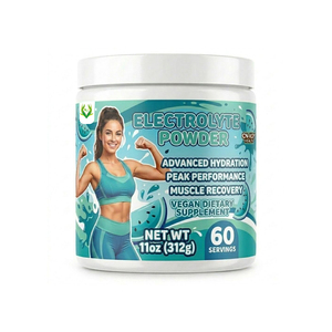 Poudre d'électrolytes ODM/OEM avec calcium pour la récupération musculaire, réduit les crampes et la fatigue, poudre d'électrolytes au magnésium - Product Image 3
