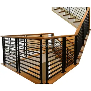 Direct Factory Price High Quality Power Coating Aluminum Alloy Stair Railing Laser Cut Fence Railings