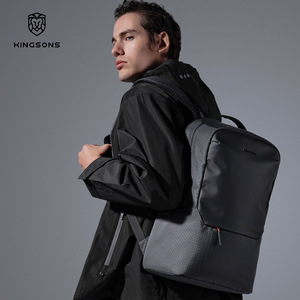 Kingsons Business <b>Backpack</b> 20-35L Waterproof Multi Compartment Men's <b>Backpack</b> - Product Image 4
