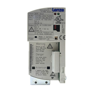 อินเวอร์เตอร์ Lenze รุ่น E94amhe0134 ของแท้ อินเวอร์เตอร์พลังงานแสงอาทิตย์ E82EV371-2C - Product Image 1