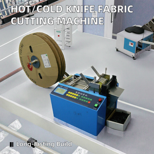 Cortadora Automática de Cintas de Nylon, Cintas Elásticas y Bandas de Goma con Cuchilla Caliente y Fría para Empaque - Product Image 3