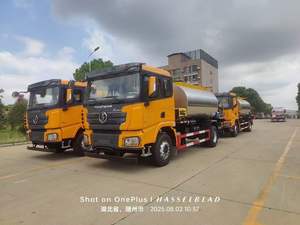 Dongfeng 10 tonnes distributeur d'asphalte intelligent <span class=keywords><strong>camion</strong></span> direction droite pulvérisateur de bitume de carburant diesel nouvel état manuel - Product Image 5