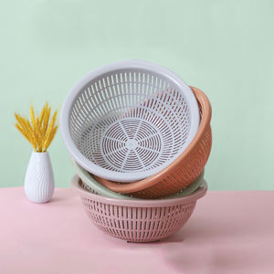 Panier égouttoir en PP épais pour fruits et légumes, usage domestique, vente en gros, moins cher, WHY321 - Product Image 4