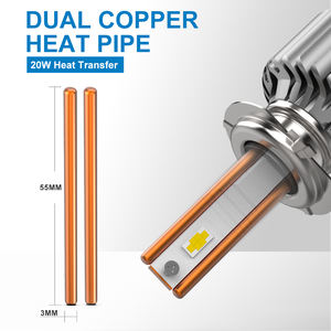 NAOEVO-bombilla Led para faro delantero de coche, 30000 lúmenes, H7, HB3, HB4, 9006, 9005 Luces - Product Image 4