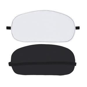 Персонализированная полиэфирная сублимационная маска для глаз «DIY» с принтом, одеяло для сна для рекламных и деловых подарков - Product Image 1