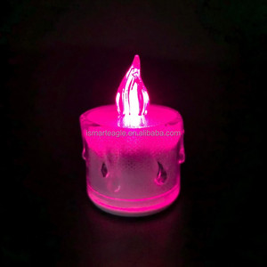 Bougies <span class=keywords><strong>LED</strong></span> sans flamme à piles avec télécommande, 15 couleurs changeantes, programmables DMX, bougies pilier pour la décoration de la maison et des fêtes - Product Image 5