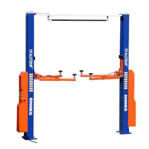 Elevador/Elevadora Electrohidráulico Digital Inteligente de Dos Postes para Vehículos, 6000 kg - Product Image 3