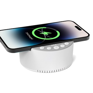 Kalonka Lecteur audio <span class=keywords><strong>portable</strong></span> Super Bass <span class=keywords><strong>3</strong></span> en 1 <span class=keywords><strong>Mini</strong></span> Retro White Noise Support de téléphone <span class=keywords><strong>portable</strong></span> avec <span class=keywords><strong>charge</strong></span> sans fil Haut-parleur <span class=keywords><strong>Bluetooth</strong></span> - Product Image 2