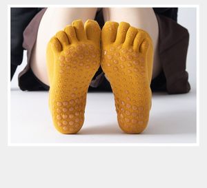 <span class=keywords><strong>Calcetines</strong></span> de Yoga <span class=keywords><strong>con</strong></span> punta separada para mujer de alta calidad, <span class=keywords><strong>Calcetines</strong></span> antideslizantes personalizados para tripulación, 5 <span class=keywords><strong>dedos</strong></span>, <span class=keywords><strong>calcetines</strong></span> de Pilates, <span class=keywords><strong>calcetines</strong></span> de algodón de Yoga personalizados - Product Image 3