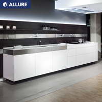 Focallure — couvercle en plastique, en forme de u, armoire de cuisine mobile commerciale et économique, karachi à vendre,