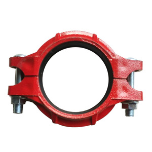 Collier de serrage rainuré pour tuyau, modèle CT 69, en acier moulé, calibre impérial, niveau 1, pour la protection incendie et la réparation - Product Image 1