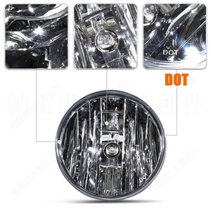 Luces Antiniebla Delanteras Halógenas para Vehículos Wolf Lake, para GMC Sierra 2007-2014, Faros Auxiliares para Parachoques - Product Image 4