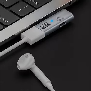 Adaptateur OTG 1/2 TYPE-C révolution USB3.0 femelle câble de données OTG transmission de lecteur USB conversion PD100W - Product Image 5