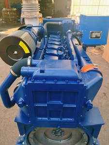 WD12 WD618 300 แรงม้า รุ่นใหม่ เครื่องยนต์ทางทะเลสำหรับเรือ ระบบระบายความร้อนด้วยน้ำ 6 สูบ 4 จังหวะ สตาร์ทเท้า สำหรับเครื่องจักรอุตสาหกรรม - Product Image 1