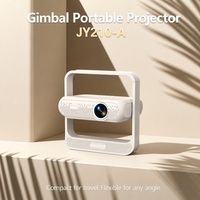 AOKANG JY210-A Mini projecteur intelligent Android WiFi 6 rotatif à 180 degrés, résolution native 720P, projecteur portable pour cinéma maison, vente en gros