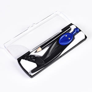 Juego de Compás para Dibujar Círculos, Herramientas de Matemáticas para Estudiantes Escolares - Product Image 2