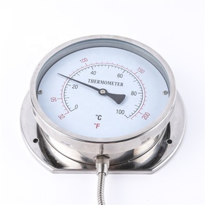 Thermomètre industriel avec boîtier en acier inoxydable Support OEM et ODM pour instruments de température pour l'industrie alimentaire - Product Image 3