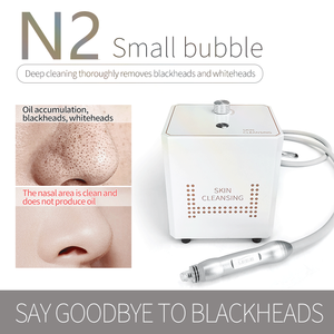 Lápiz de Burbujas de CO2 Multifuncional, Pulverizador de Oxígeno, Limpiador Profundo, Eliminador de Acné, Lápiz de Succión al Vacío para el Cuidado Facial y Ocular - Product Image 2