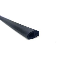 Bandes d'étanchéité souples extrudées en caoutchouc EPDM NBR de forme spéciale D U P R B S H personnalisées