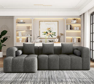 โซฟาพกพาวัสดุ PC รุ่นใหม่ พร้อมระบบควบคุมผ่านแอป ดีไซน์กะทัดรัด เหมาะสำหรับใช้ในบ้าน สำนักงาน และโรงแรม - Product Image 2