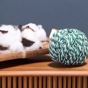 La Chine usine <span class=keywords><strong>de</strong></span> corde Eco Friendly <span class=keywords><strong>pas</strong></span> <span class=keywords><strong>cher</strong></span> recycler multi plis torsadé tressé <span class=keywords><strong>de</strong></span> couleur coton boulangers ficelle corde cordon fil - Product Image 1