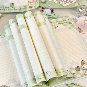 Mini carnet portable à pages quadrillées, format <span class=keywords><strong>de</strong></span> poche, idéal pour les mémos quotidiens et le journal <span class=keywords><strong>de</strong></span> voyage - Product Image 5
