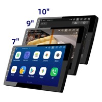 Solución Universal Inalámbrica CarPlay con Pantalla Táctil Android 10 para Compradores Mayoristas de Audio para Automóviles
