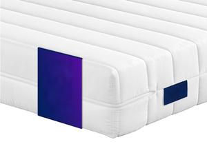 Colchón Hipoalergénico Certificado H3 13x <span class=keywords><strong>90</strong></span> X 200 <span class=keywords><strong>cm</strong></span> Blanco Enrollable, Colchón Ortopédico de Espuma con Funda Extraíble - Product Image 1