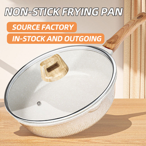 <span class=keywords><strong>Padella</strong></span> antiaderente in lega di alluminio resistente 24cm <span class=keywords><strong>28</strong></span> <span class=keywords><strong>cm</strong></span> 30cm-pentole resistenti al calore per la cucina professionale - Product Image 2